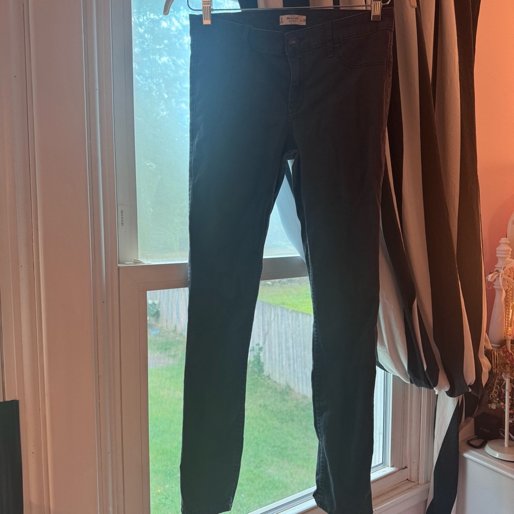 Vintage Abercrombie and Fitch Khaki Grey Pants